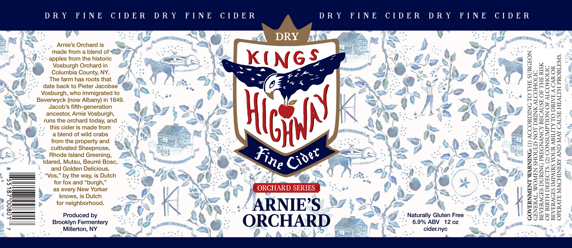12oz Arnie’s Orchard PROOF