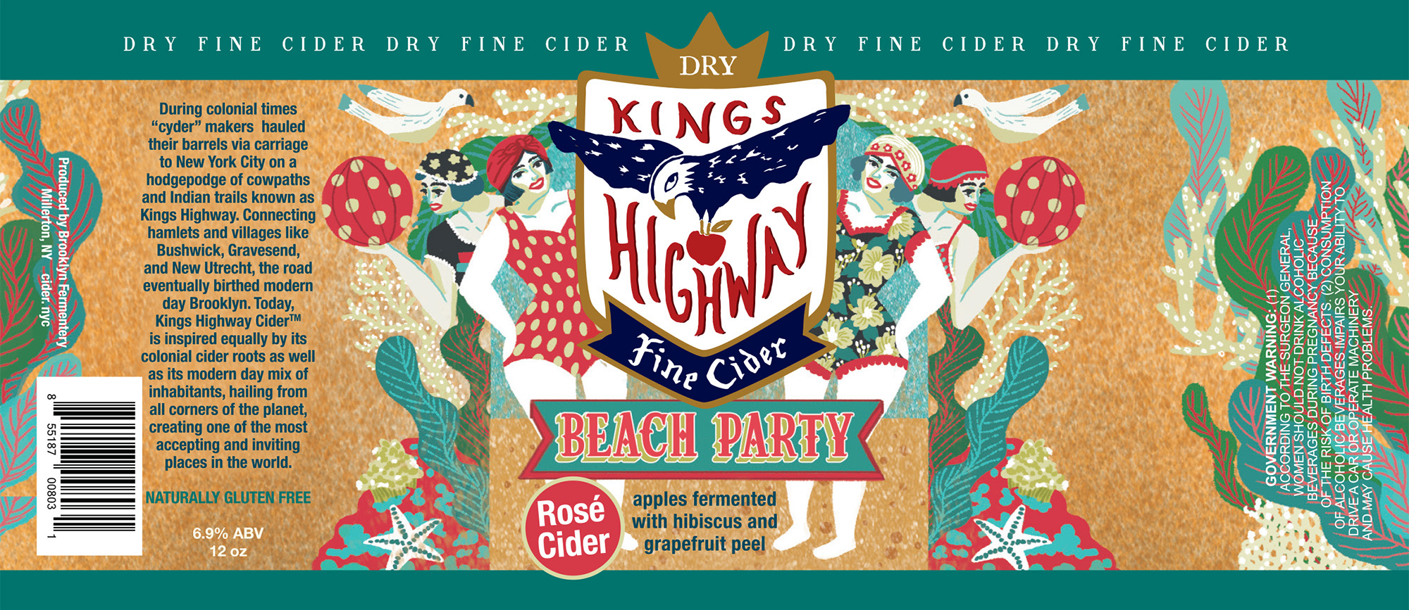 kings_highway_fine_cider_beach_party_